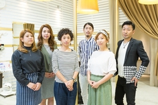 それぞれが得意分野をもったスタイリスト